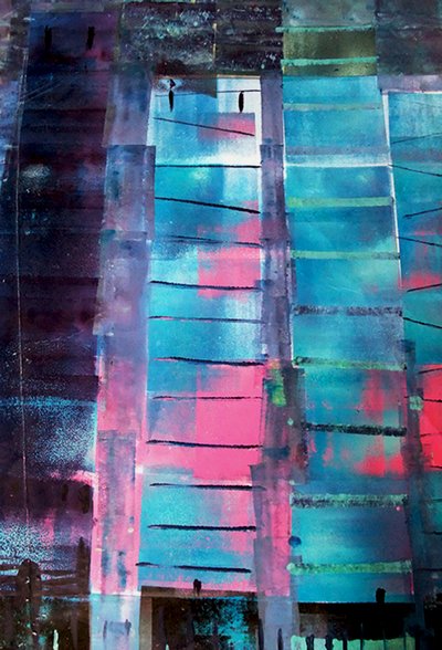 Wolkenkratzer von David Studwell